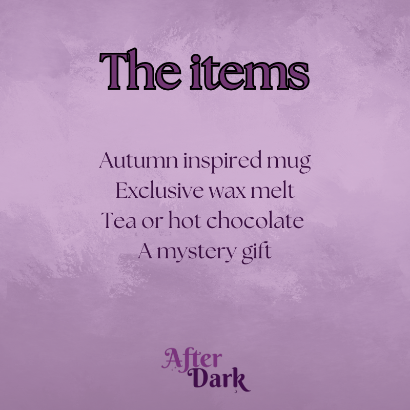 After Dark Halloween Box