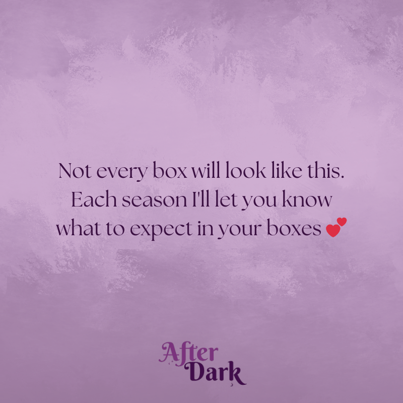 After Dark Halloween Box