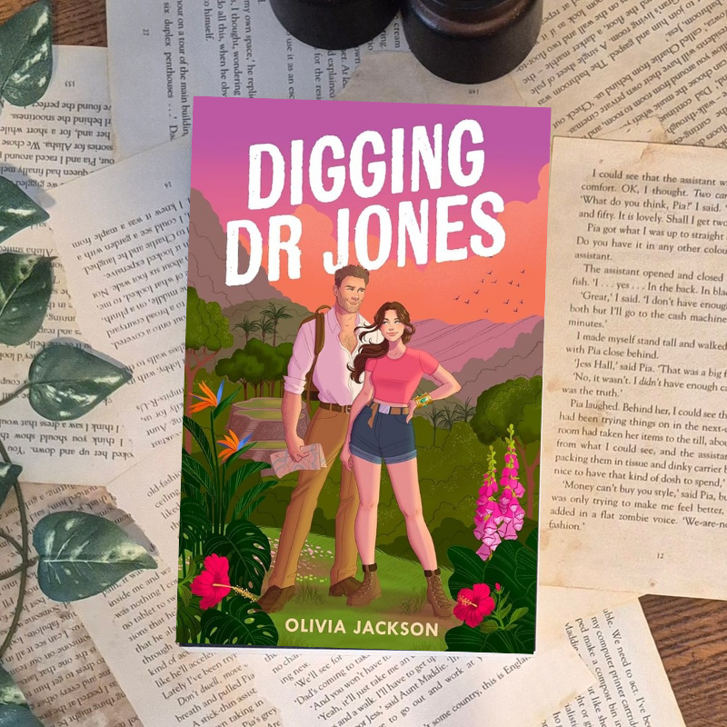 Digging Dr Jones by Olivia Jackson