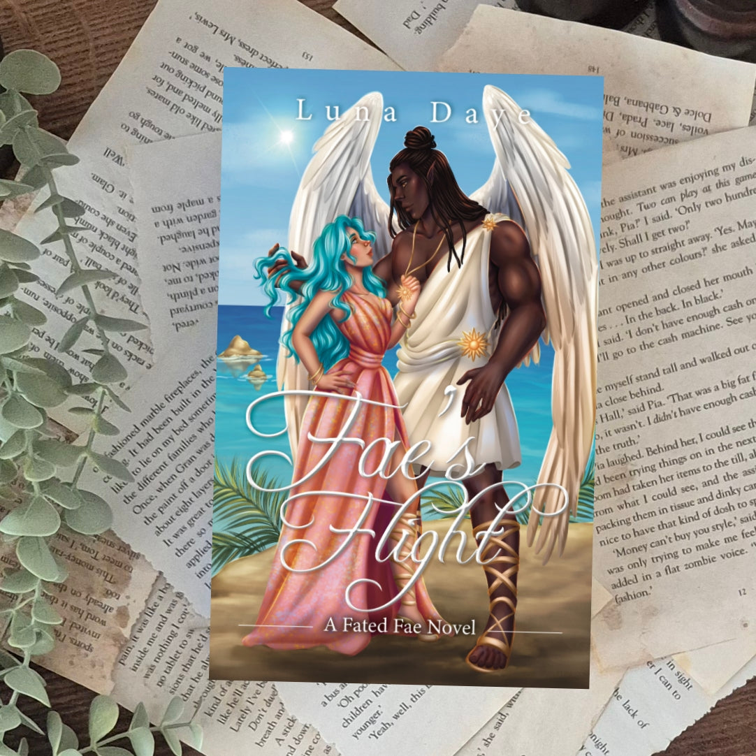 Fae's flight by Luna daye book cover