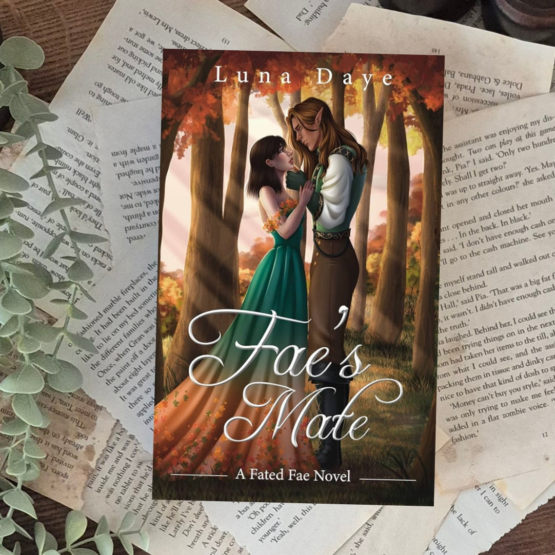 Fae's mate by Luna daye book cover