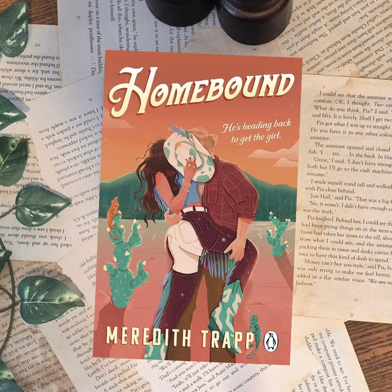 Homebound by Meredith trapp book cover