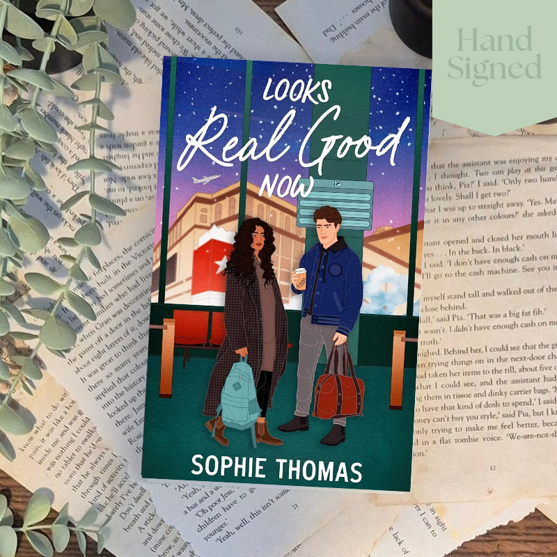 Looks real good now by Sophie Thomas book cover