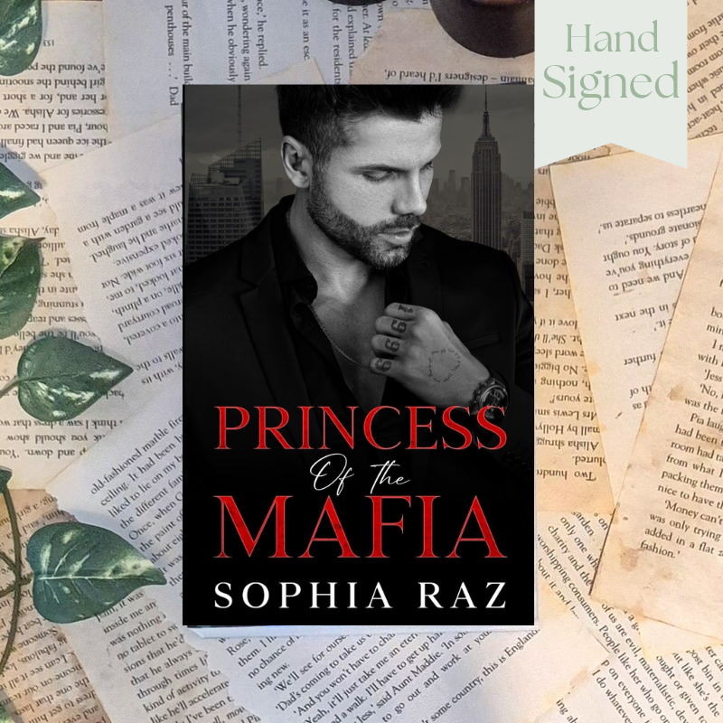 Princess to the mafia by Sophia Raz book cover