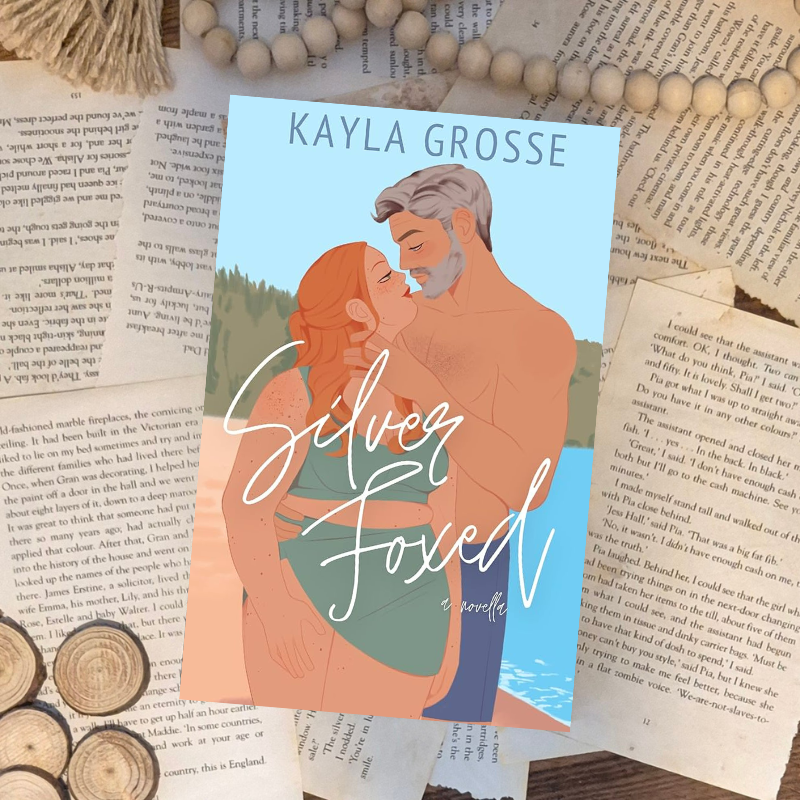 Silver foxed by Kayla Grosse book cover