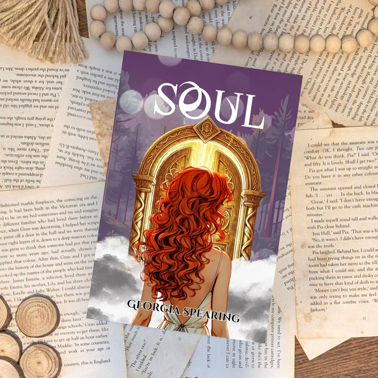 Soul by Georgia Spearing (the soulbound trilogy)