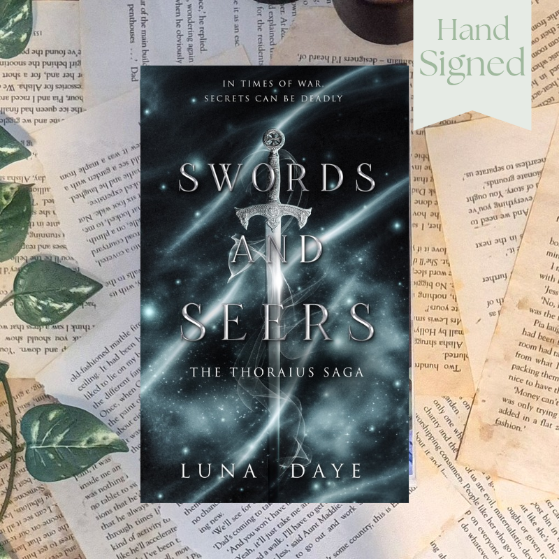 Swords and seers by Luna daye book cover