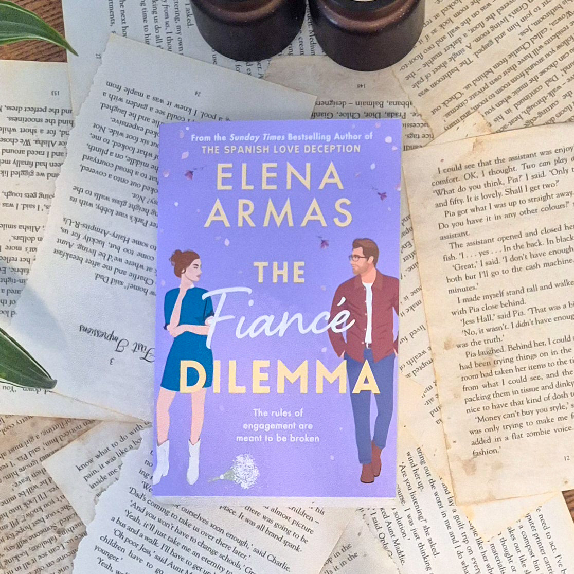 The fiance dilema paperback by elena armas