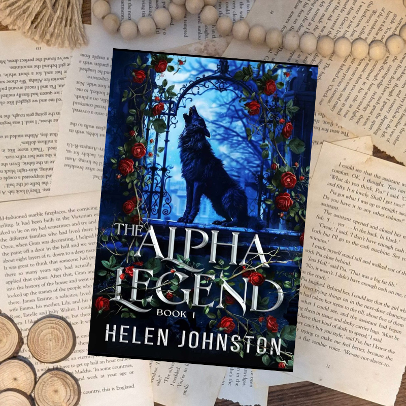 The alpha legend by Helen Johnston book cover