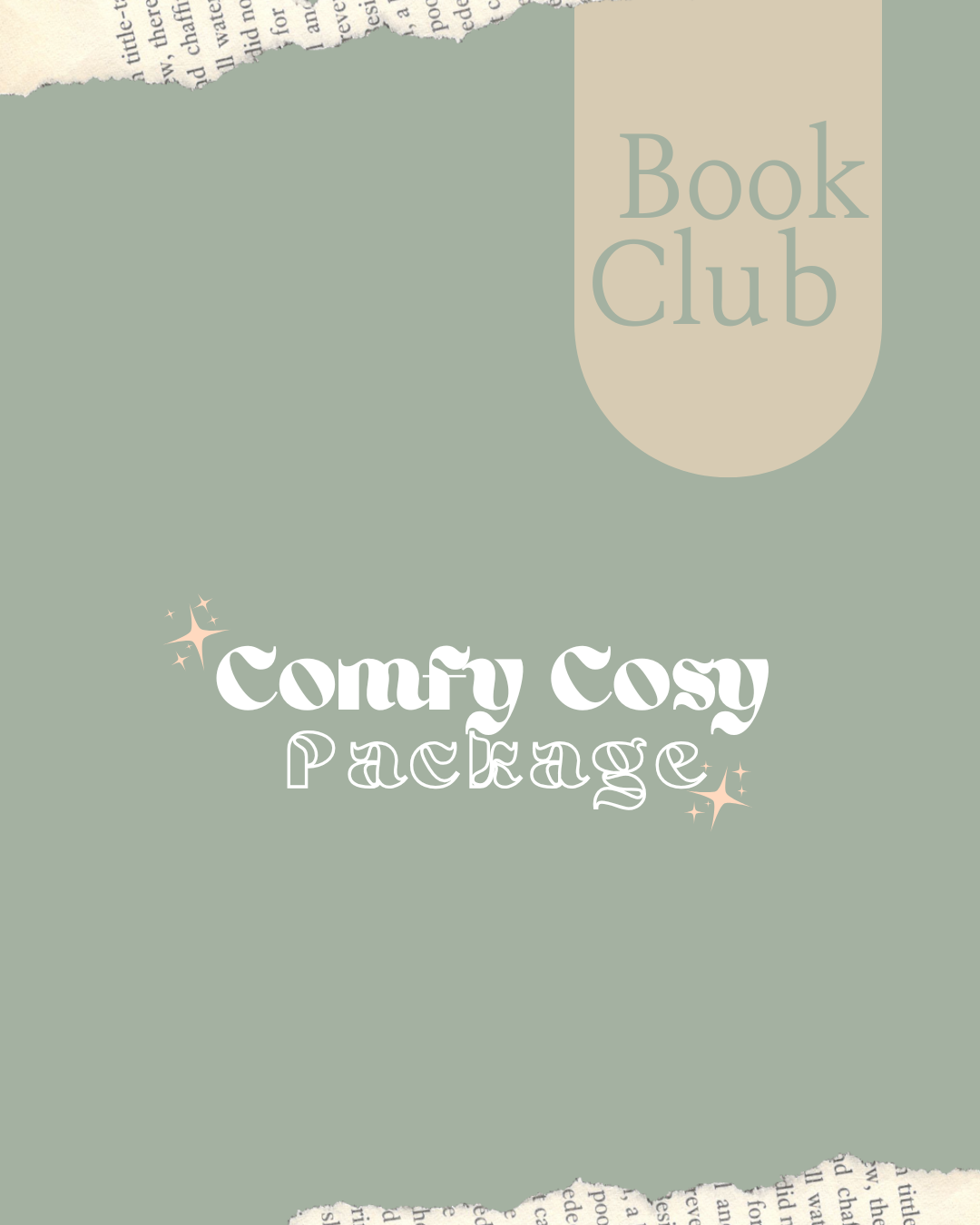 Book Club - Comfy Cosy Package