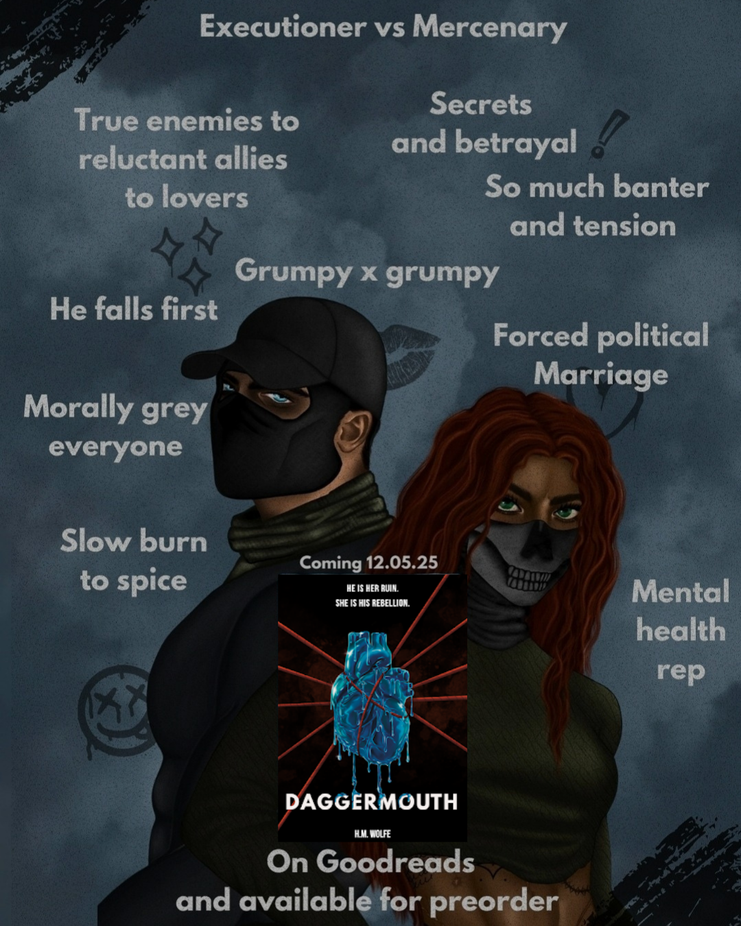 Indie bookstore daggermouth preorder incentive trope list