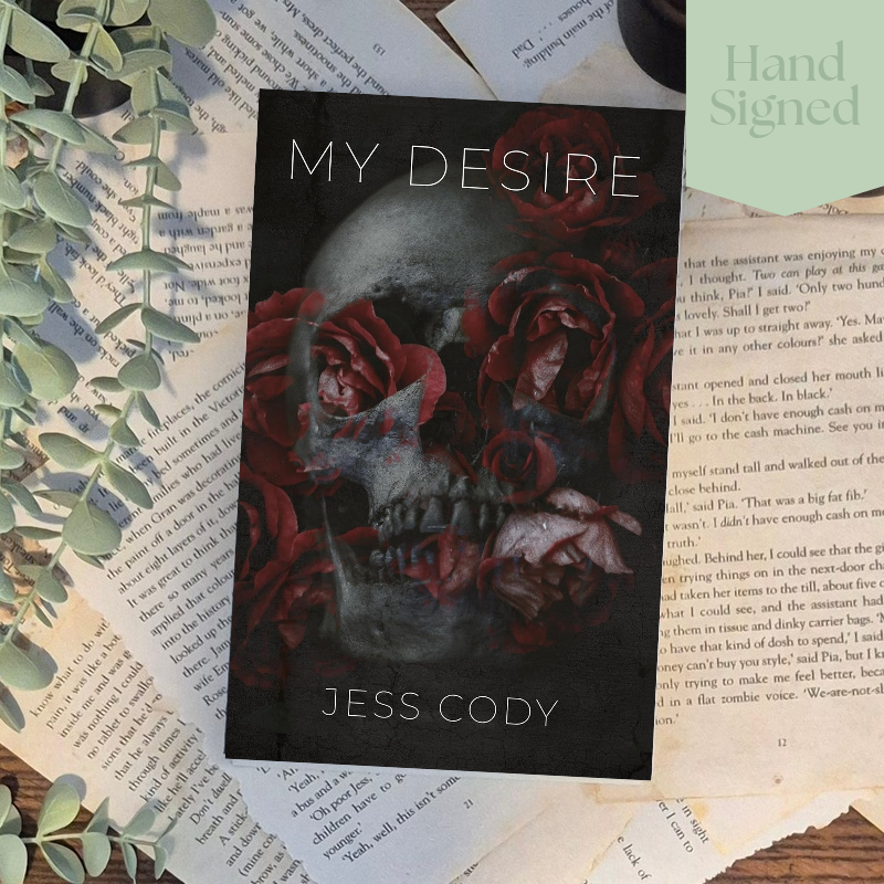 My desire by Jess Cody book cover