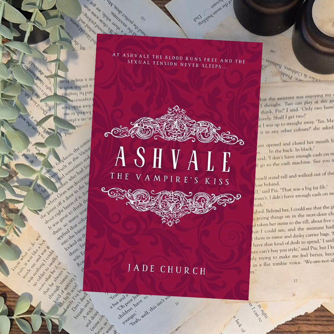 The Vampire's Kiss By Jade Church - Ashvale #2