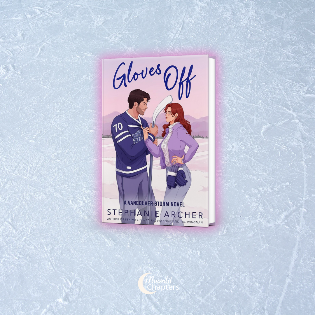 Gloves Off by Stephenie Archer (Vancouver storm #4)