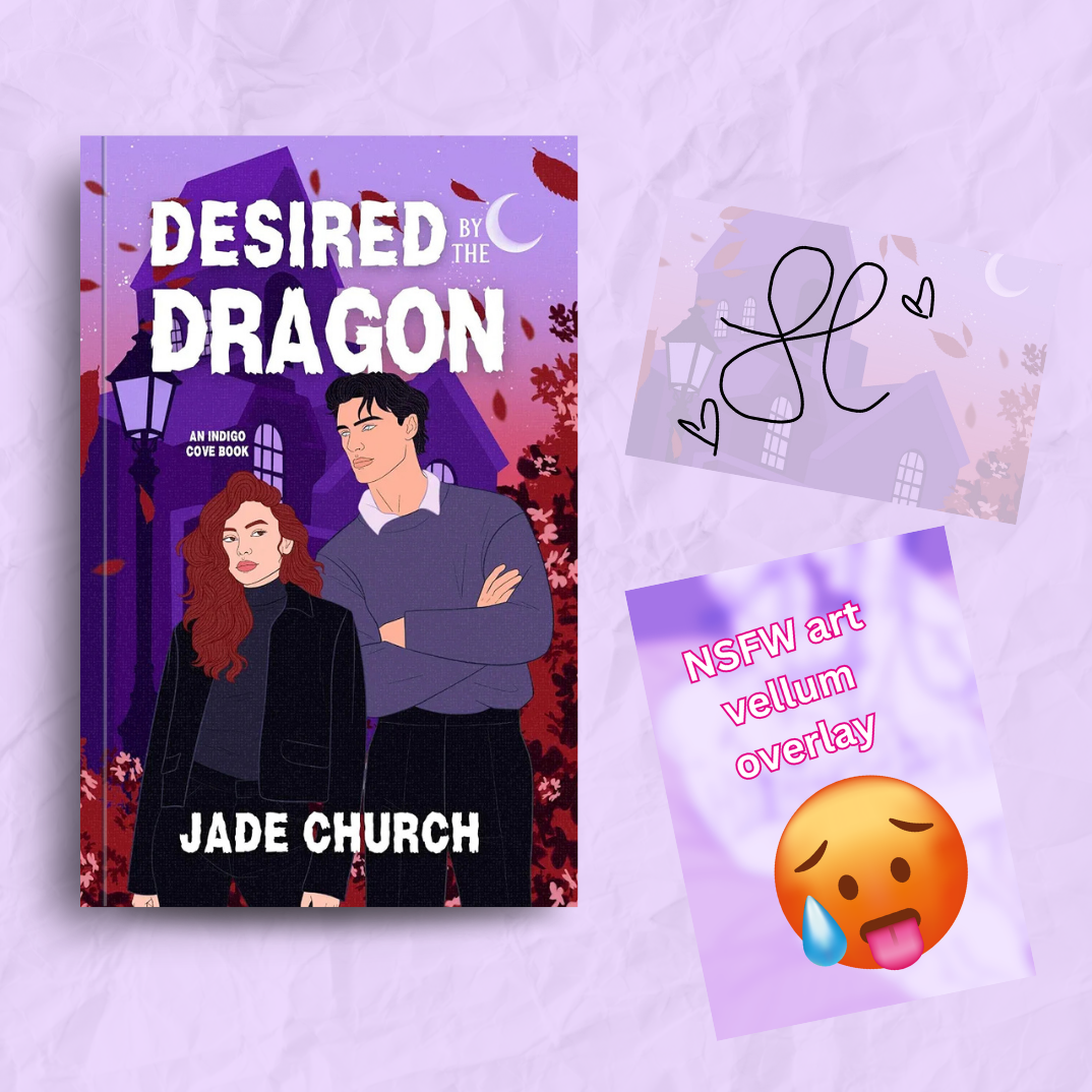 Desired by the Dragon by Jade Church { PRE ORDER }