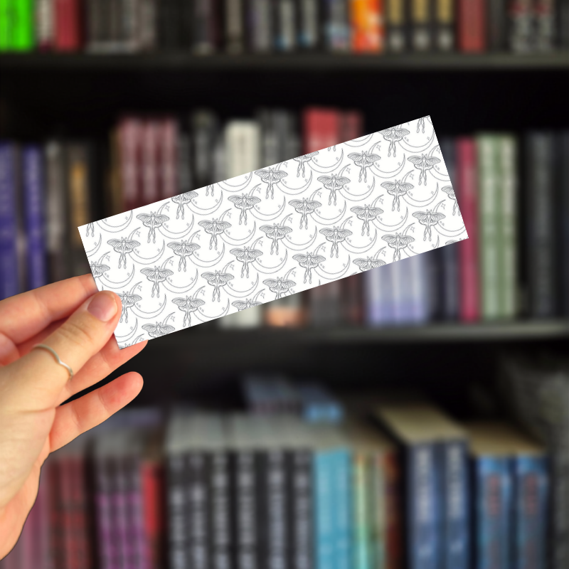 Colour your own bookmark