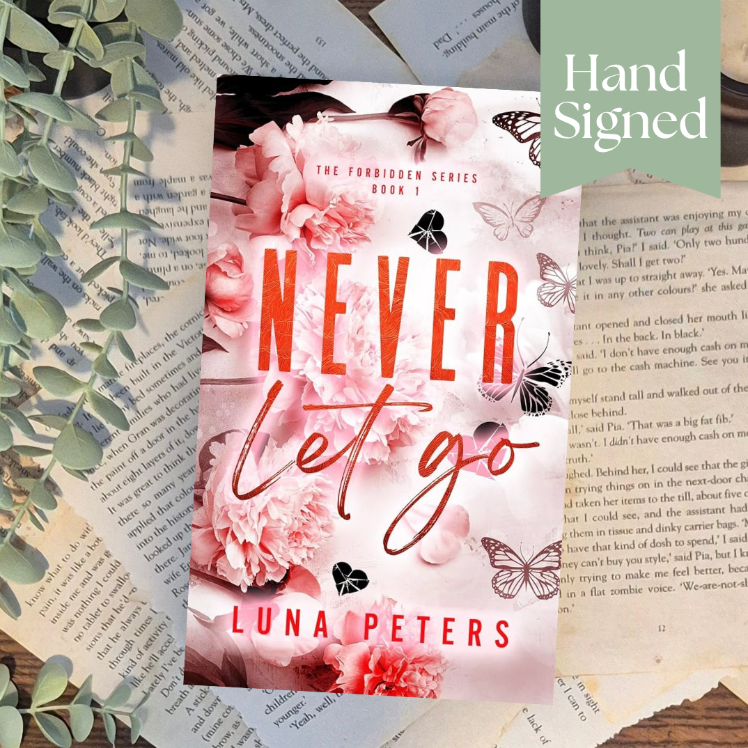 Never Let Go by Luna Peters