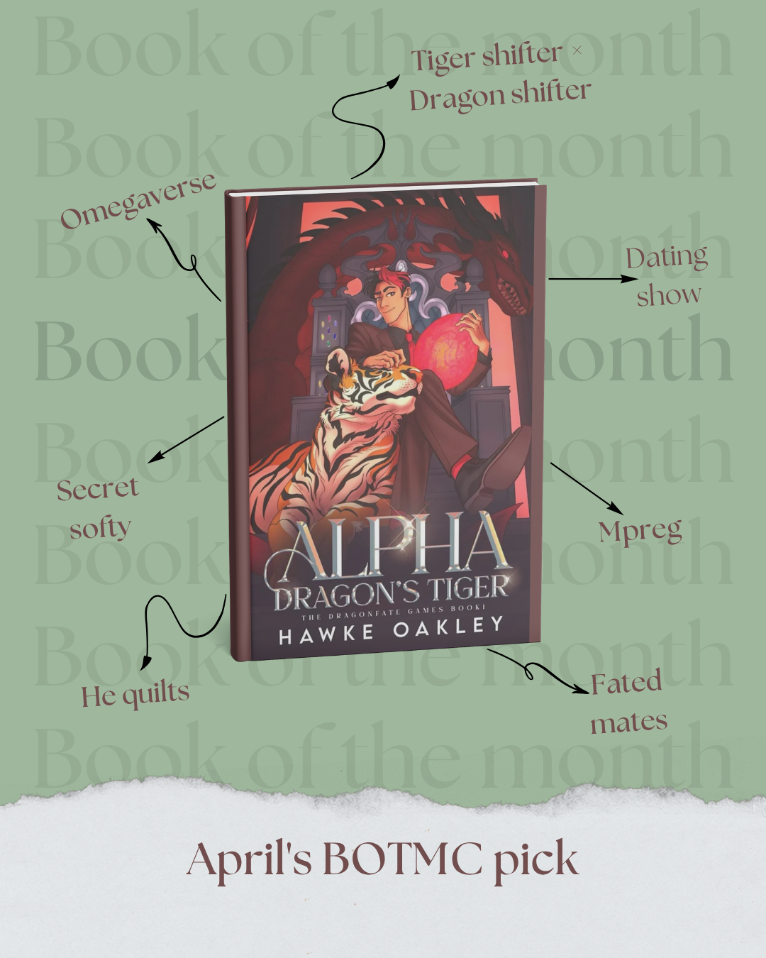 Book of the Month Club - April