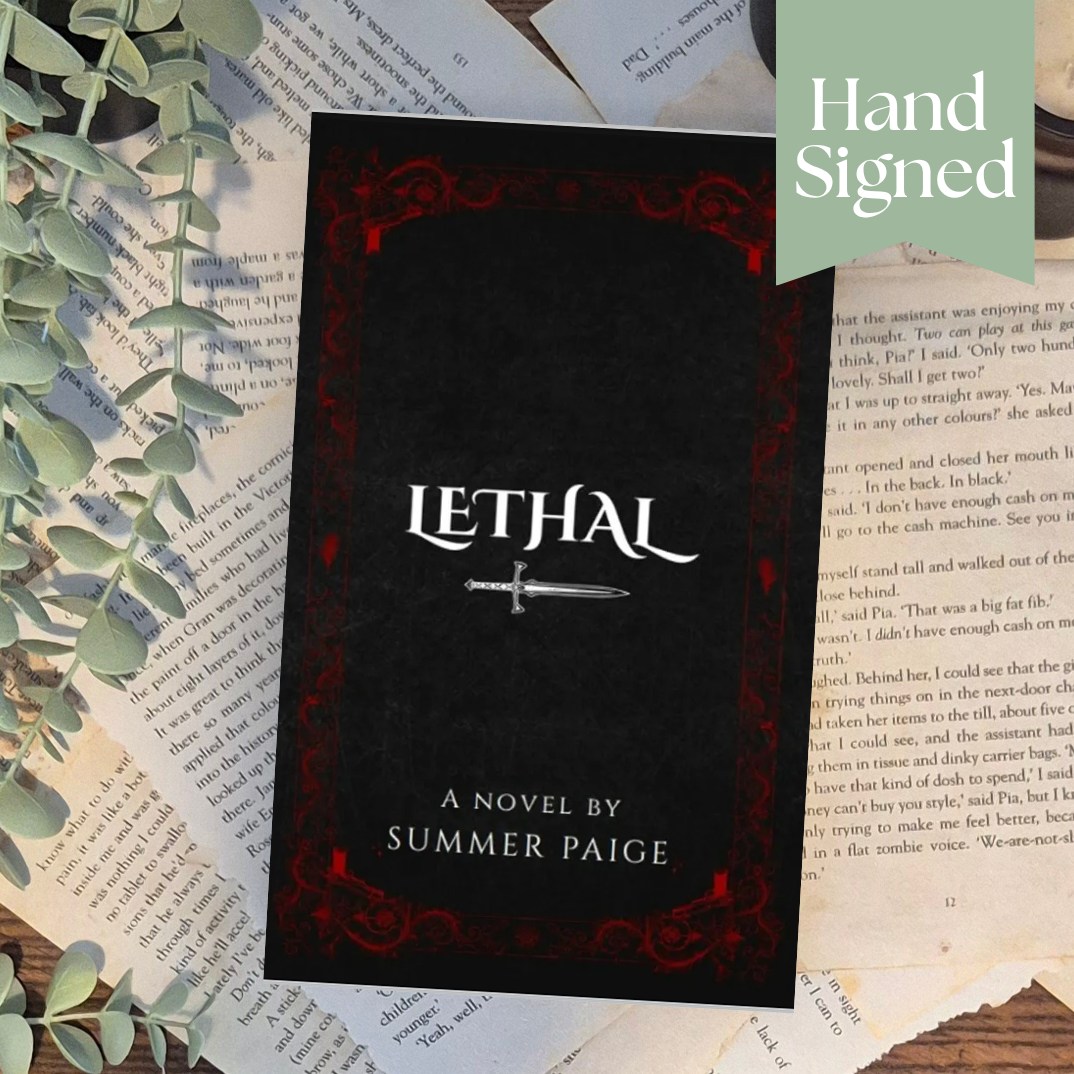 Lethal by Summer Paige - The Santoni Series #1