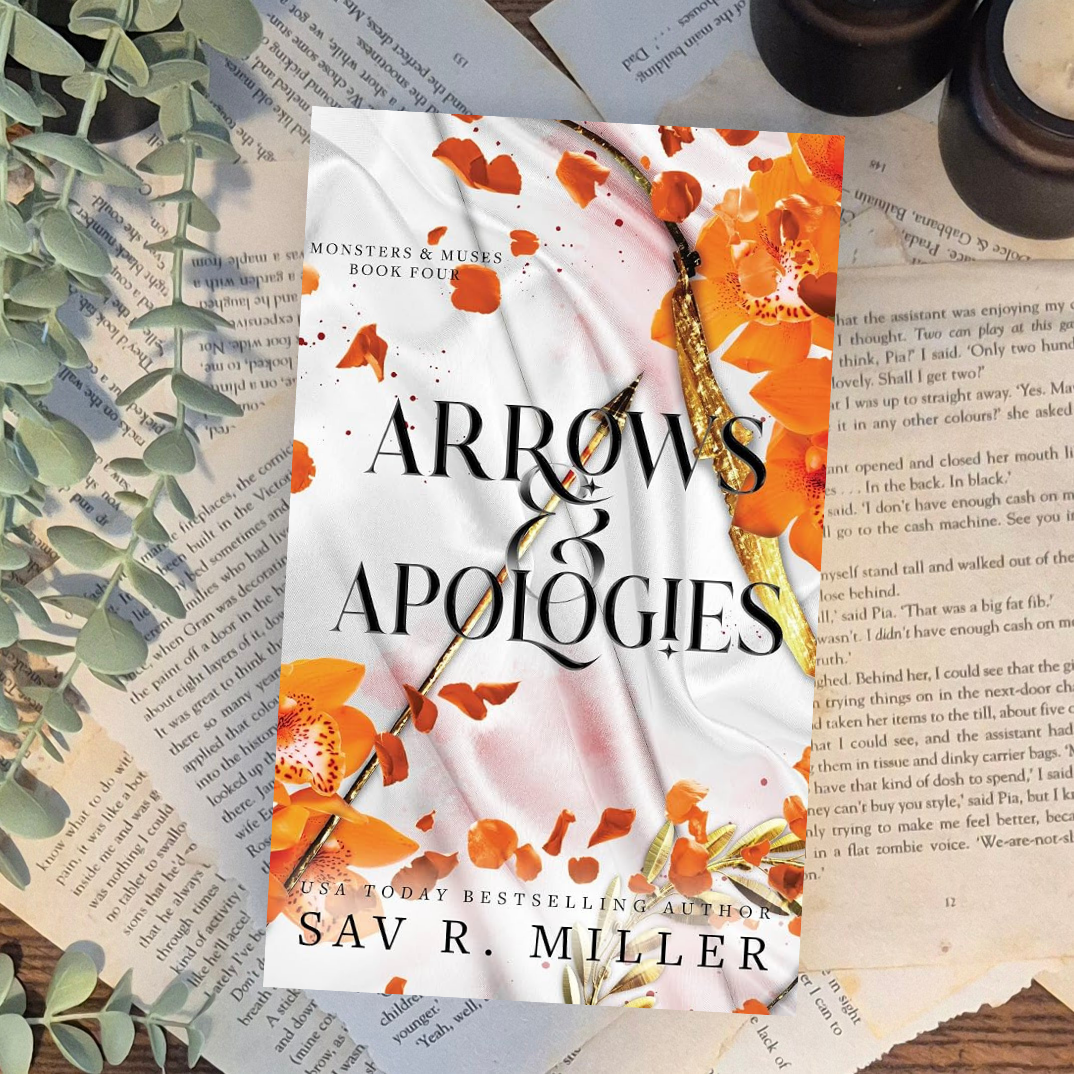 Arrows and Apologies by Sav. R Miller