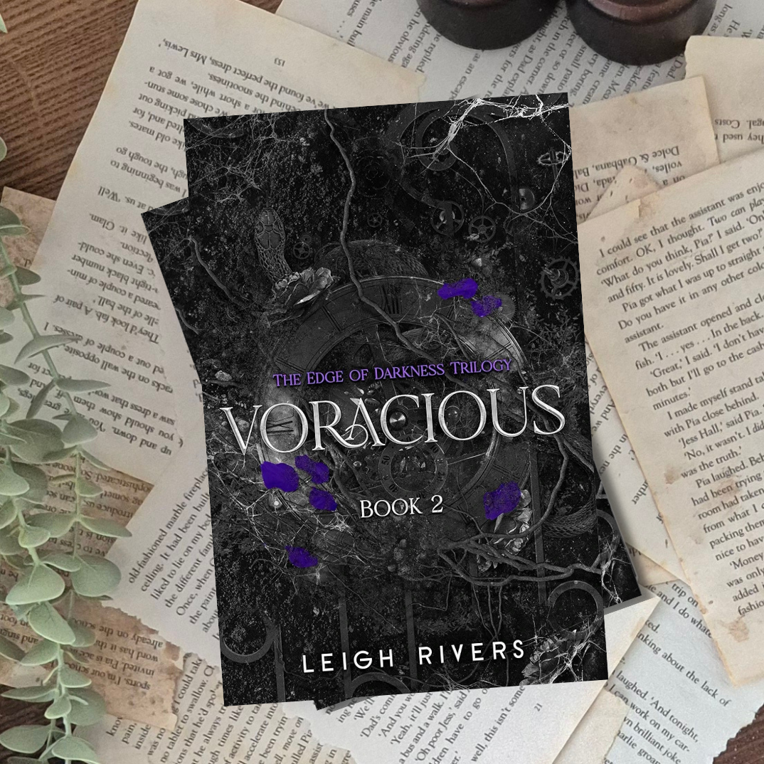 Voracious by Leigh Rivers (Edge of Darkness book 2 )