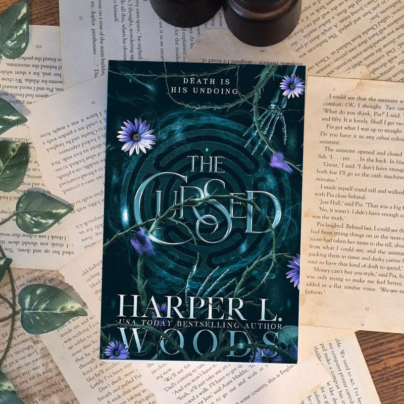 The Cursed by Harper L Woods (Coven of bones book 2)