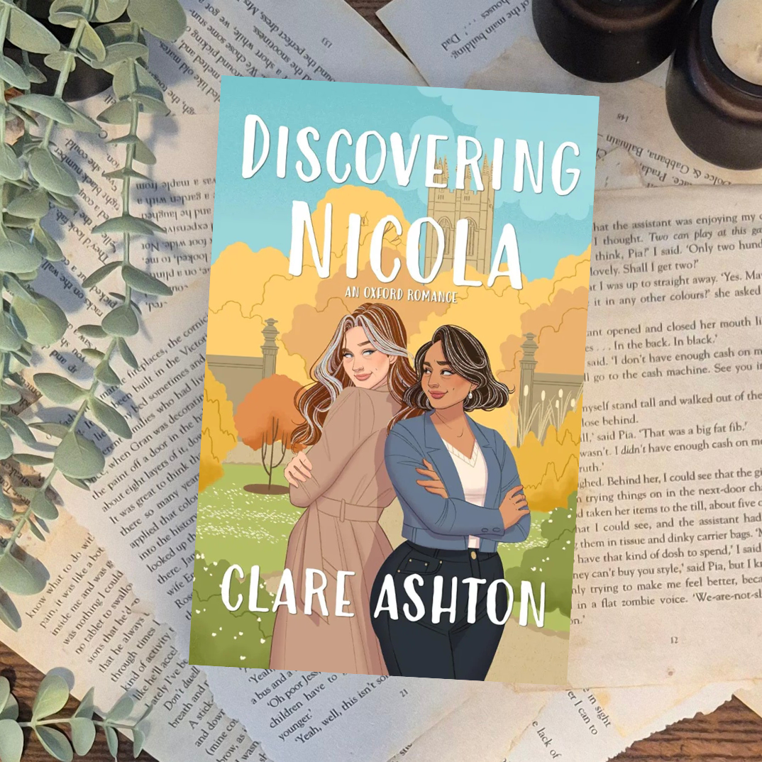 Discovering Nicola by Clare Ashton - Oxford Romance #3