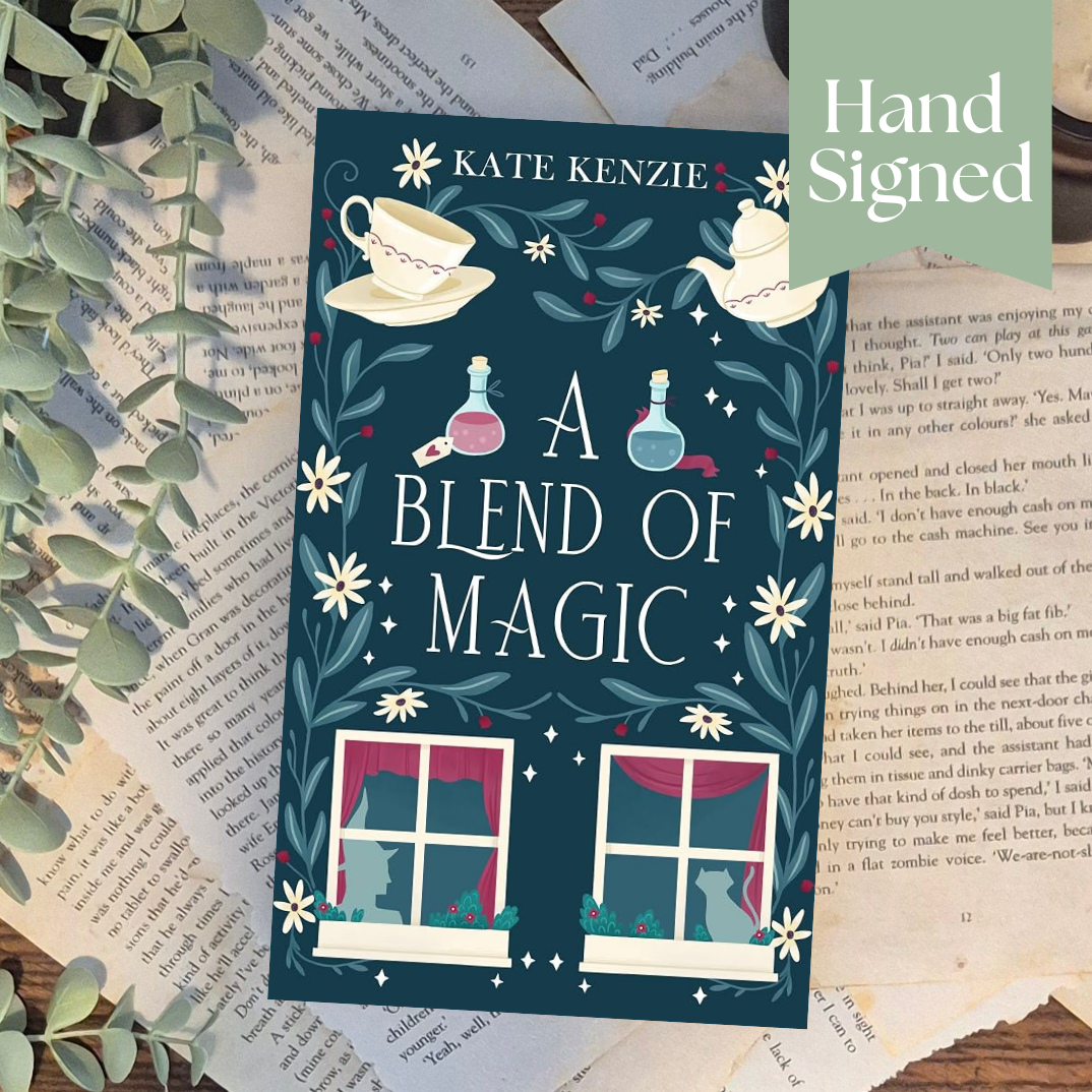 A Blend of Magic by Kate Kenzie