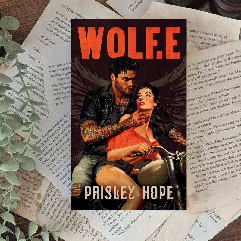 Wolf.e by paisley hope book cover