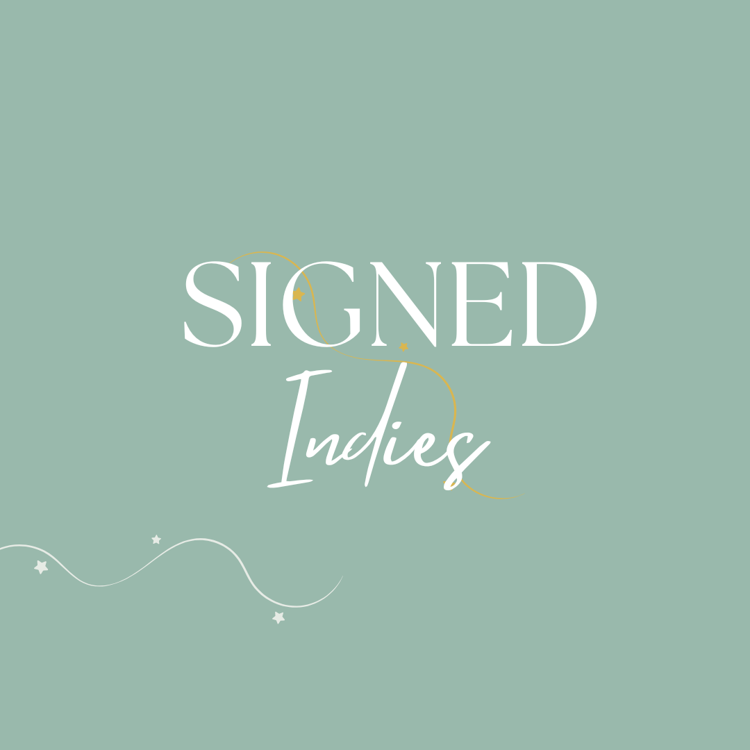 Signed Indie books