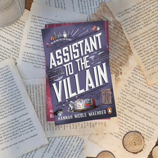 Assistant to the Villain by Hannah Nicole Maehrer