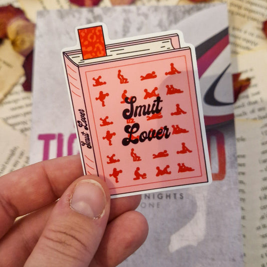 Smut Lover Sticker by Slinky sketches
