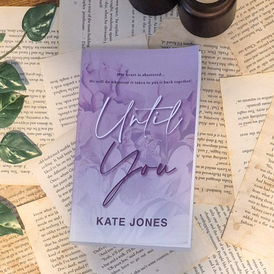 Until You by Kate Jones