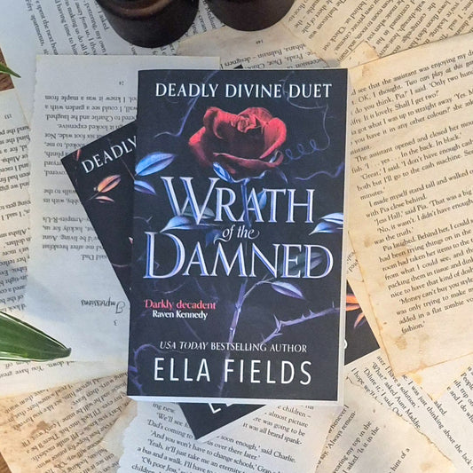 Wrath of the Damned by Ella fields