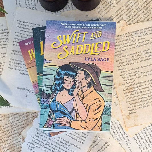 Swift and Saddled by Layla Sage