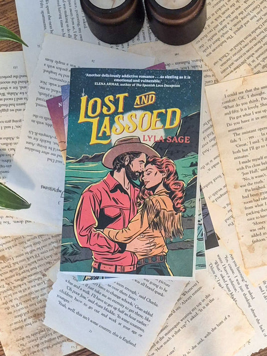 Lost and Lassoed by Lyla Sage