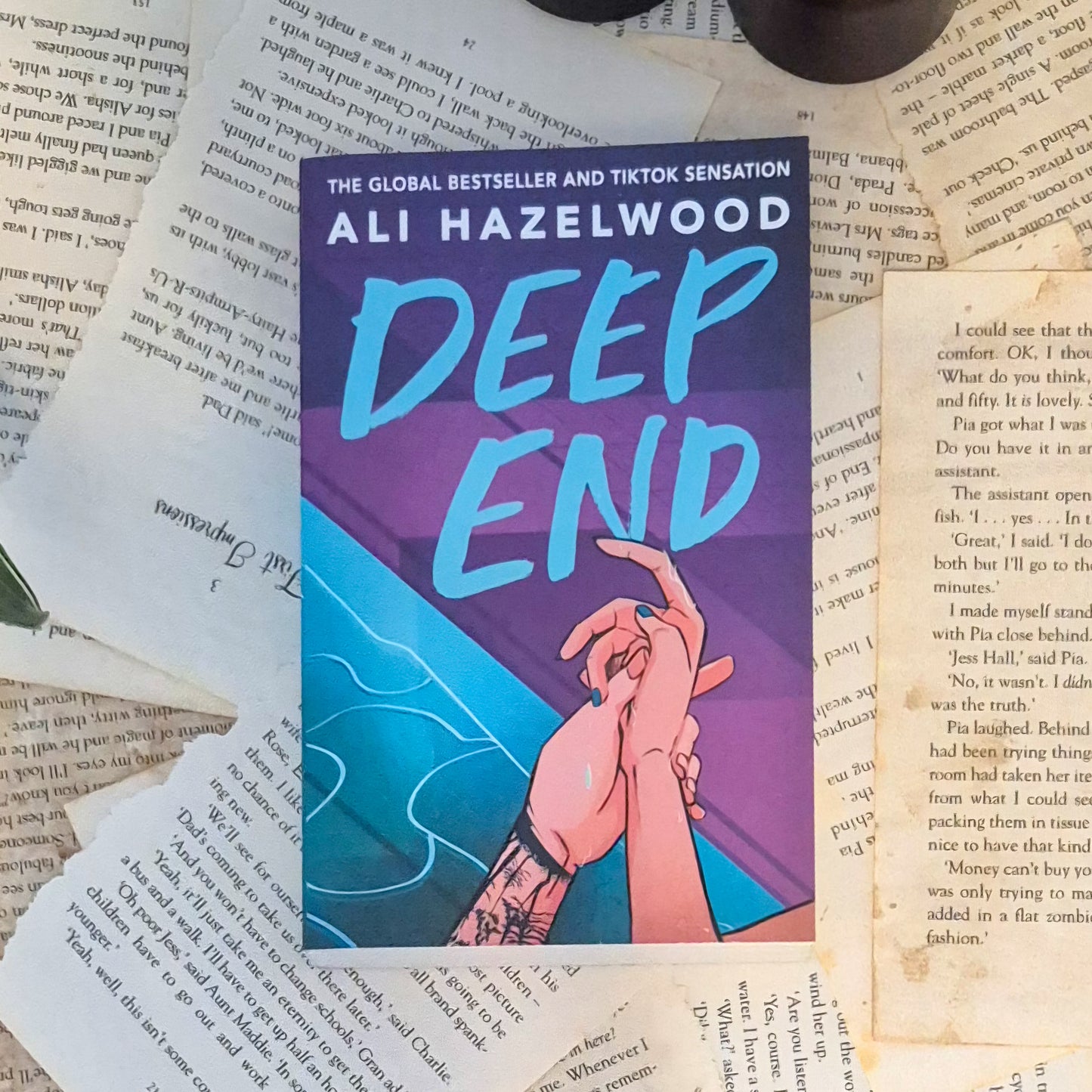 Deep end By Ali Hazelwood