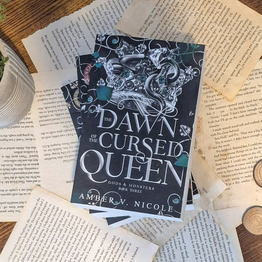 The Dawn of the Cursed Queen by Amber. V Nicole