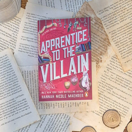 Apprentice to the Villain by Hannah Nicole Maehrer
