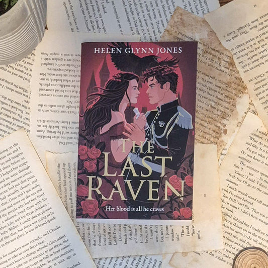 The Last Raven by Helen Glynn Jones