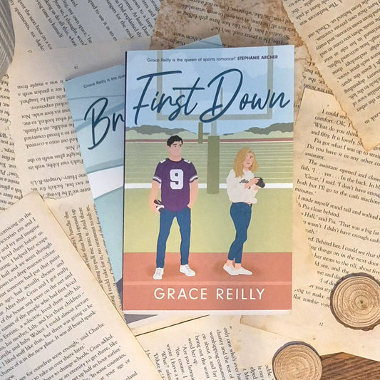 First Down by Grace Reilly