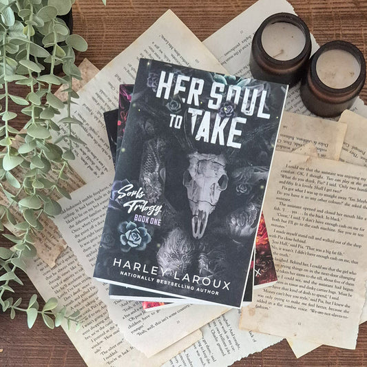 Her Soul to Take by Harley Laroux