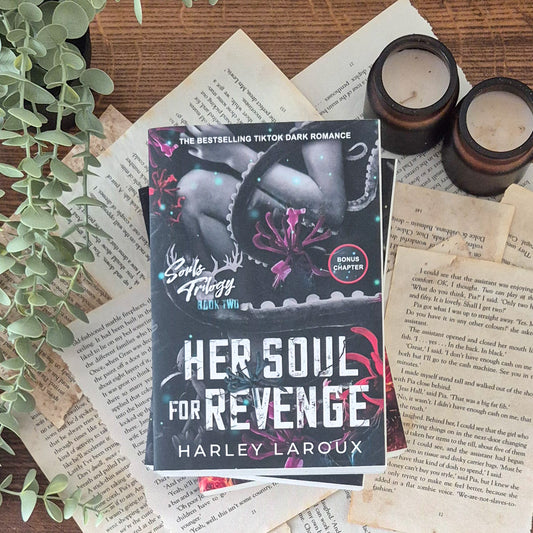 Her Soul for Revenge by Harley Laroux
