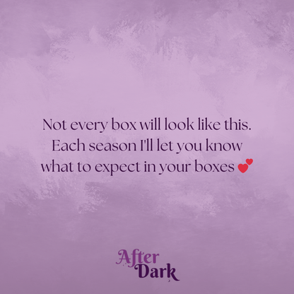 After Dark Halloween Box