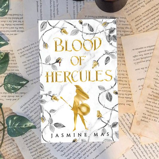 Blood of Hercules by Jasmine Mas (hardback)