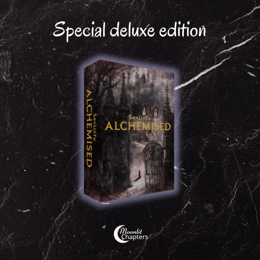 Alchemised hardback special edition by senlinyu