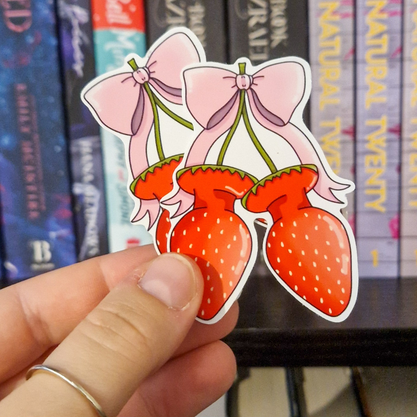 Berry butt plug stickers by slinky sketches 
