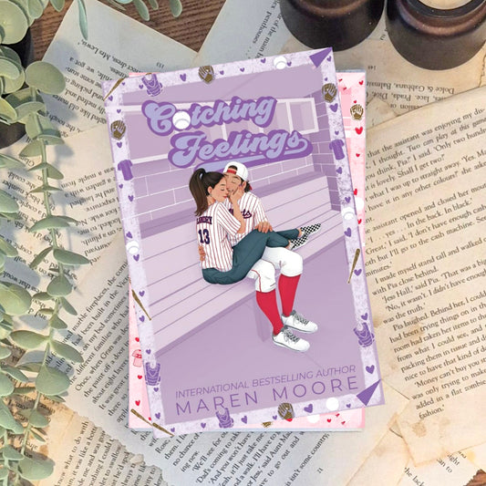 Catching Feelings by Maren Moore (Orleans University book 2)