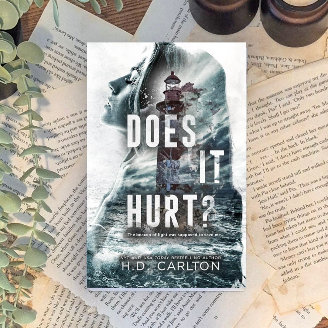 Does it hurt by h d Carlton book cover 