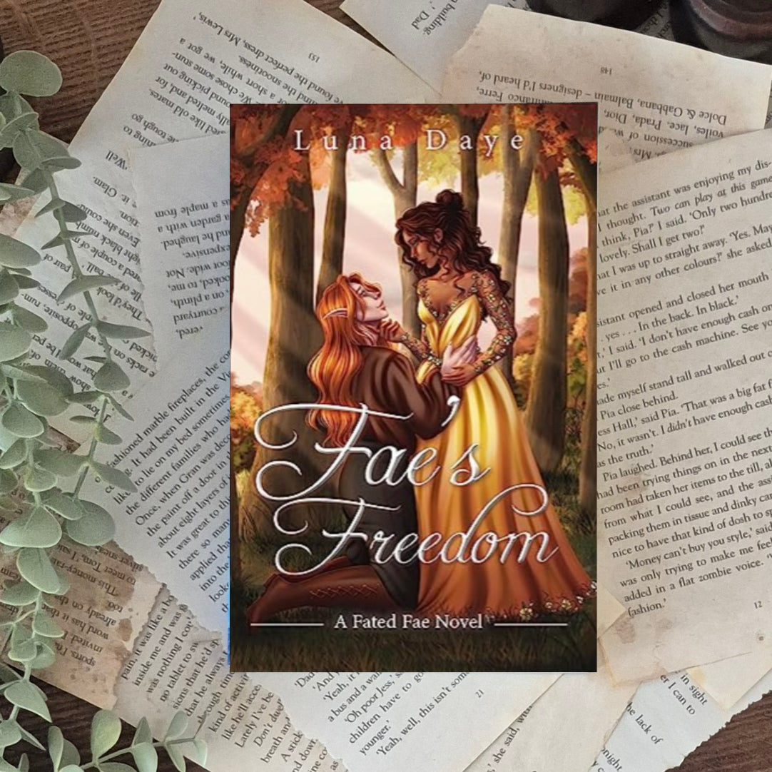 Fae's freedom by Luna daye book cover 